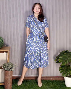 Kyla Printed Dress  0060