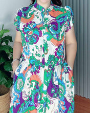 Load image into Gallery viewer, *Bela Maxi Printed Dress 0153