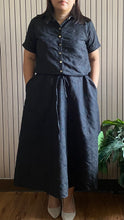 Load image into Gallery viewer, *Dahna Embroidered Eyelet Dress 0362