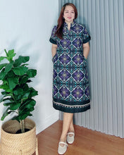 Load image into Gallery viewer, *Bea Printed Dress 0449