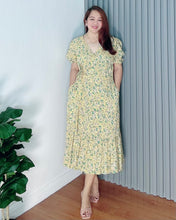 Load image into Gallery viewer, *Say Overlap Maxi Dress 0006