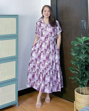 Load image into Gallery viewer, *Lysa Maxi Printed Dress 0059