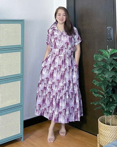 *Lysa Maxi Printed Dress 0059