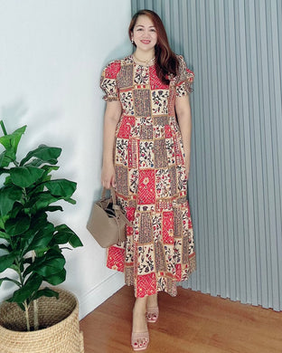 *Atasha Maxi Printed Dress 0066