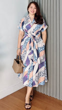 Load image into Gallery viewer, * Vera Printed Dress 0028