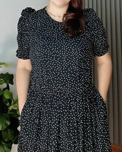 Load image into Gallery viewer, *Martha Maxi Polka Dress 0074