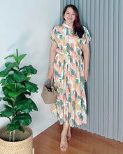 Load image into Gallery viewer, *Bianca Maxi Printed Dress 0277