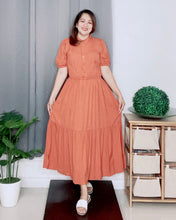 Load image into Gallery viewer, Bianca Maxi Plain Dress 0087