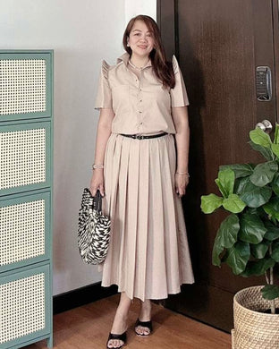 (Copy) *Isabel Filipiñana Top and Skirt Coordinates 0003