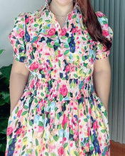 Load image into Gallery viewer, *Diana Maxi Printed Dress 0104