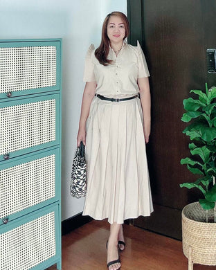 *Isabel Filipiñana Top and Skirt Coordinates 0011