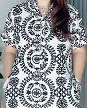 Load image into Gallery viewer, *Bea Printed Dress 0457