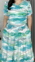 Load image into Gallery viewer, *Martha Maxi Printed Dress 0080