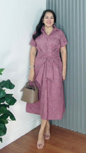 Load image into Gallery viewer, *Julia Maxi Eyelet Embroidered Dress 0060
