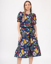 Load image into Gallery viewer, Lana Printed Top and Skirt 0027