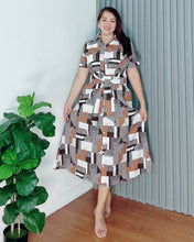 Load image into Gallery viewer, *Julia Maxi Printed Dress 0049
