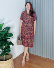 Load image into Gallery viewer, *Bea Printed Dress 0460