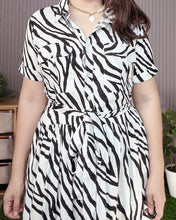 Load image into Gallery viewer, Kelly Printed Dress 0001