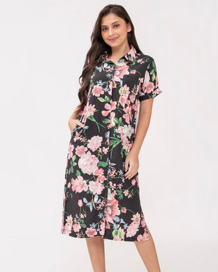 Sale! Nica Printed Tunic Dress  0076