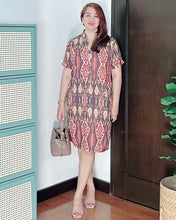 Load image into Gallery viewer, *Bea Printed Dress 0445