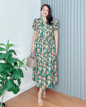 Load image into Gallery viewer, *Anika Maxi Printed Dress 0009