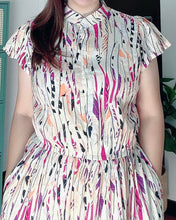 Load image into Gallery viewer, *Bela Maxi Printed Dress 0130