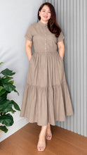 Load image into Gallery viewer, *Selena Cotton Linen Taupe 0046