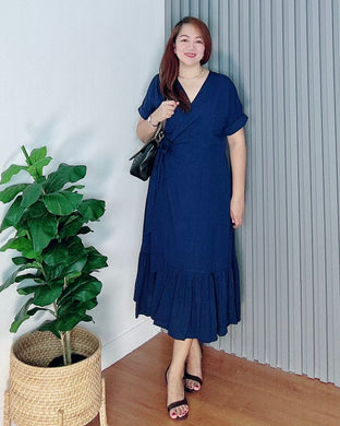 Mara Overlap Dress 0005