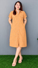 Load image into Gallery viewer, *Elena Eyelet  Dress 0095