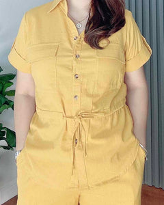*Ingrid Plain Mustard Coordinates 0011
