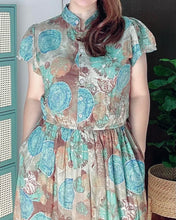 Load image into Gallery viewer, *Bela Maxi Printed Dress 0124