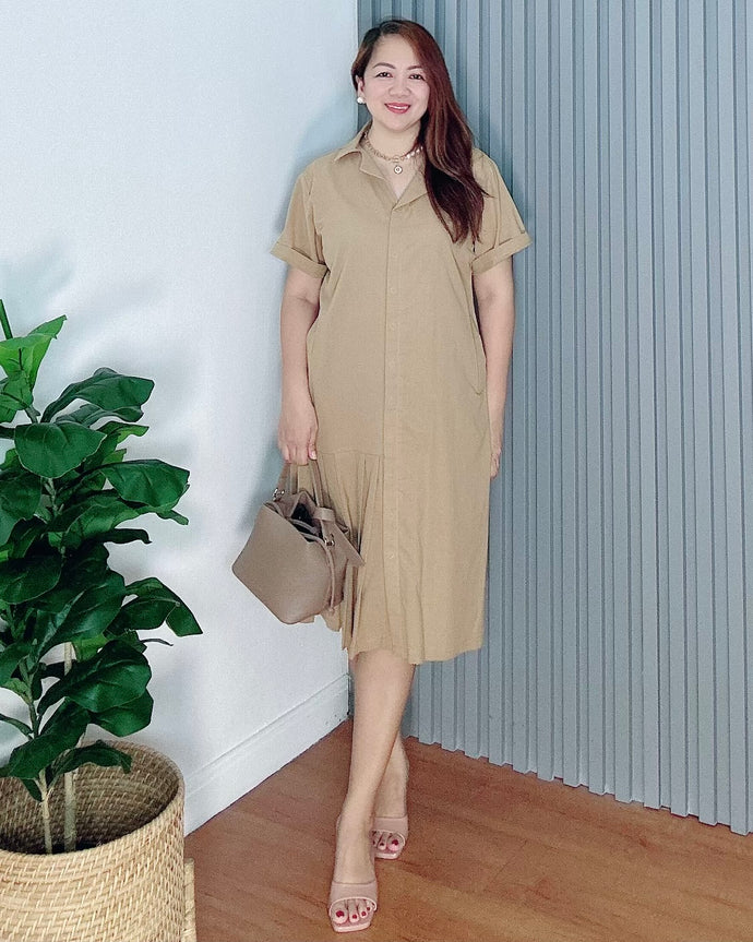 Gela Cotton Linen Dress 0002