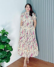 Load image into Gallery viewer, *Bianca Maxi Printed Dress 0300