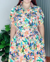 Load image into Gallery viewer, *Diana Maxi Printed Dress 0124