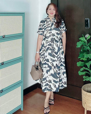 *Carmie Printed Dress 0145