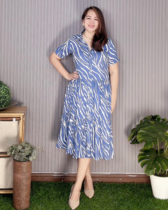 Kyla Printed Dress  0060