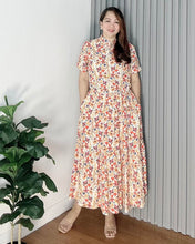 Load image into Gallery viewer, Sale! Selena Printed Maxi Dress 0041