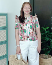 Load image into Gallery viewer, Marcela Filipiñana- Inspired Bolero Top 0021
