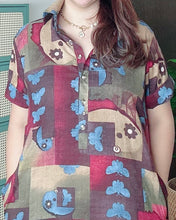 Load image into Gallery viewer, *Luna Printed Dress 0039