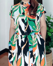 Load image into Gallery viewer, *Bela Maxi Printed Dress 0135
