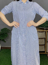 Load image into Gallery viewer, Kaye Striped Dress 0031