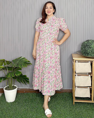 Bianca Maxi Printed Dress 0122