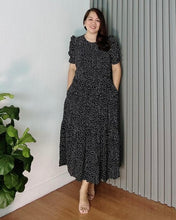 Load image into Gallery viewer, *Martha Maxi Polka Dress 0074