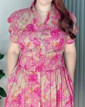 Load image into Gallery viewer, *Diana Maxi Printed Dress 0106