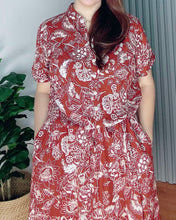 Load image into Gallery viewer, *Carmie Printed Dress 0155