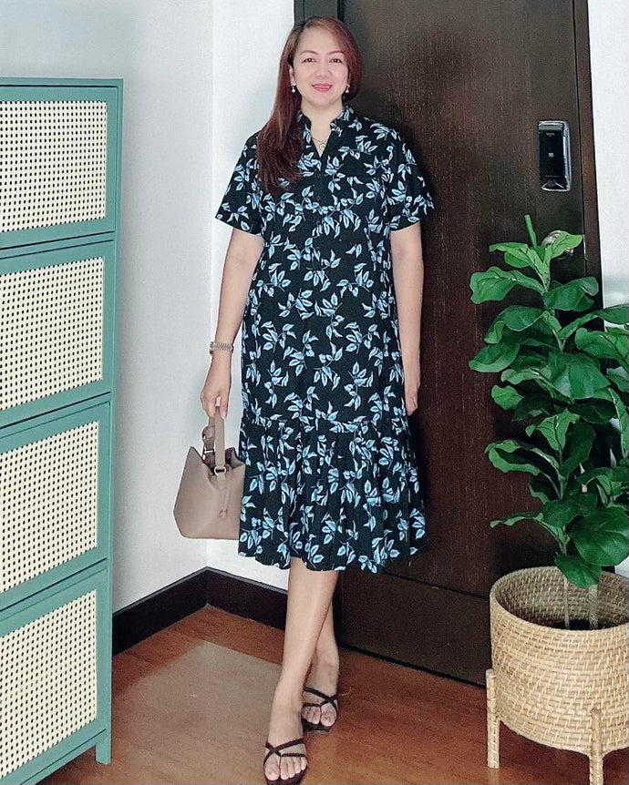 *Ivy Printed Dress 0004