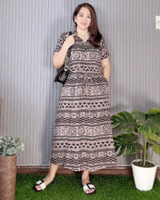 Load image into Gallery viewer, Dahna Printed Dress 0286