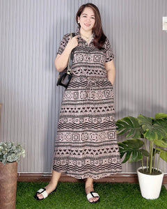 Dahna Printed Dress 0286