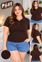 Load image into Gallery viewer, Kia Bkk Knitted top (Boom Boom)