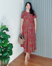 Load image into Gallery viewer, Demi Maxi Printed Dress 0011